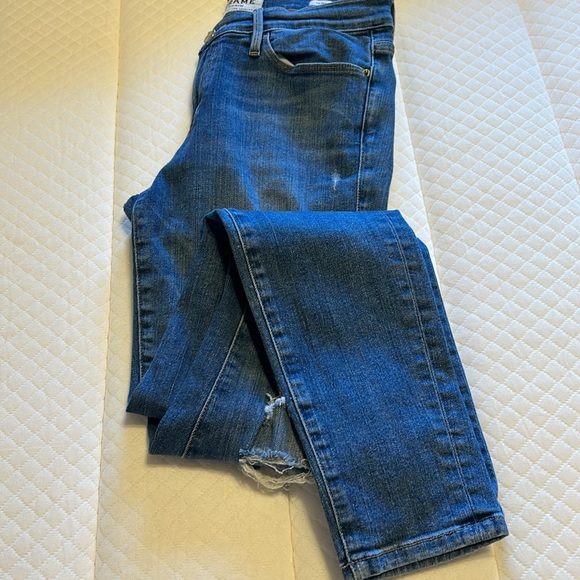 Frame destroyed denim (skinny jeans) - Picture 7 of 7